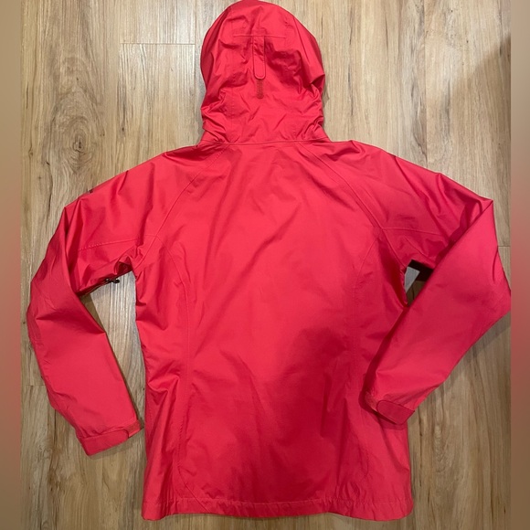 Columbia Sportswear Goretex waterproof red rain jacket, size medium. - Picture 2 of 11